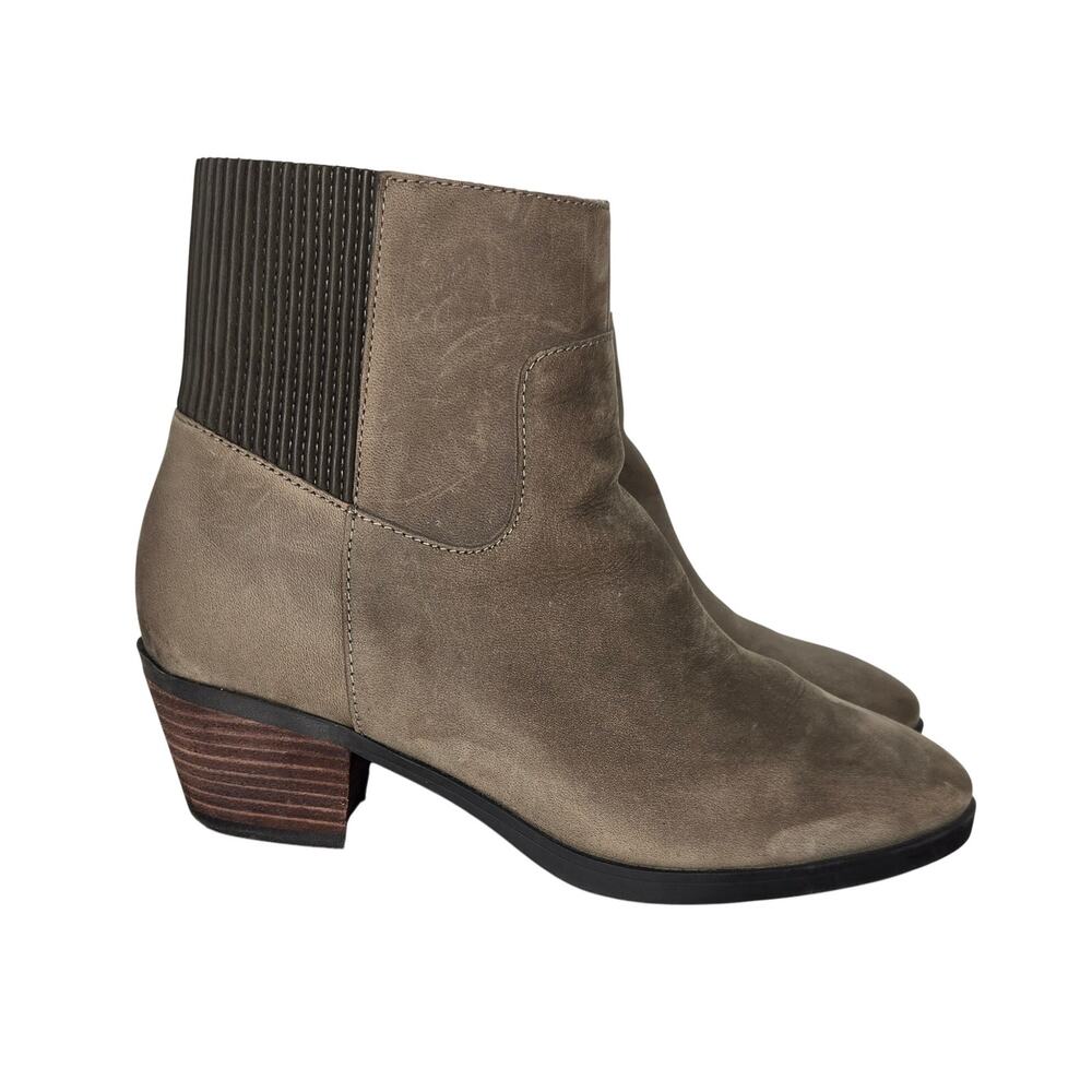 VIONIC Shantelle Waterproof Side Zip Ankle Booties Size 5